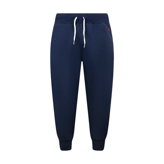 Ralph Lauren Polo Fleece Jogger Pants Navy Blue 