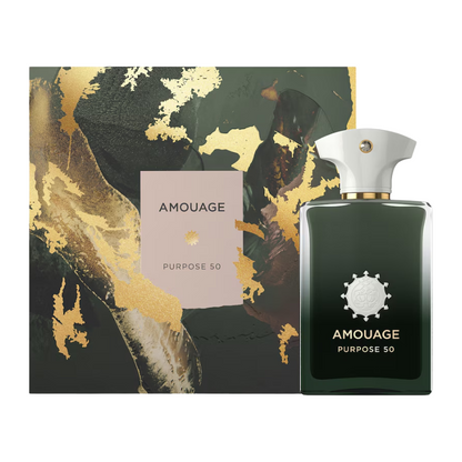Amouage Purpose 50 100ml Extrait De Parfum (Blemished Box)