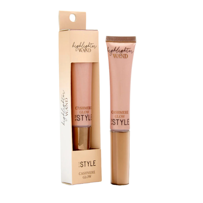 In The Style Highlighter Wand Cashmere Glow Nude Pink