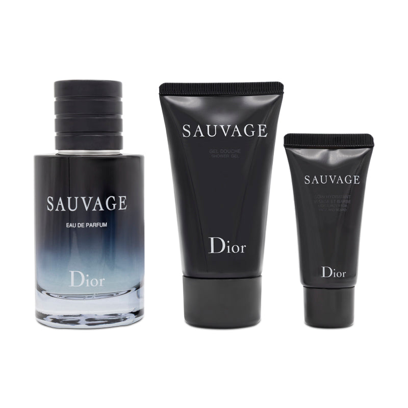 Dior Sauvage Gift Set | 60ml EDP | Men's Fragrance