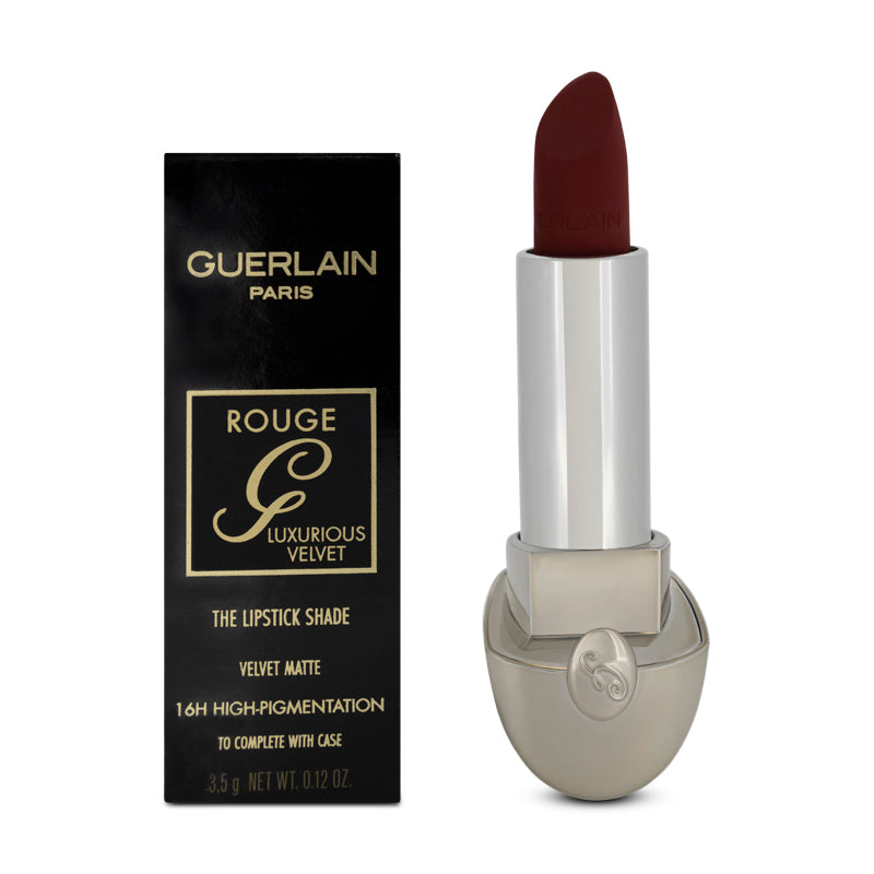 Guerlain Rouge G Lipstick Shade 885 Fire Orange
