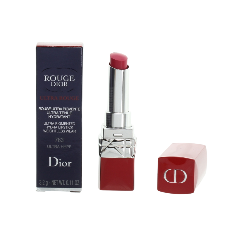 Dior Ultra Rouge Ultra Pigmented Lipstick 763 Ultra Hype