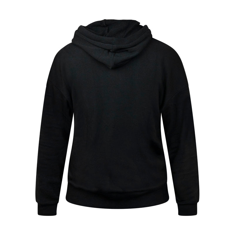 Victoria's Secret 'V' Black Hoodie Women's