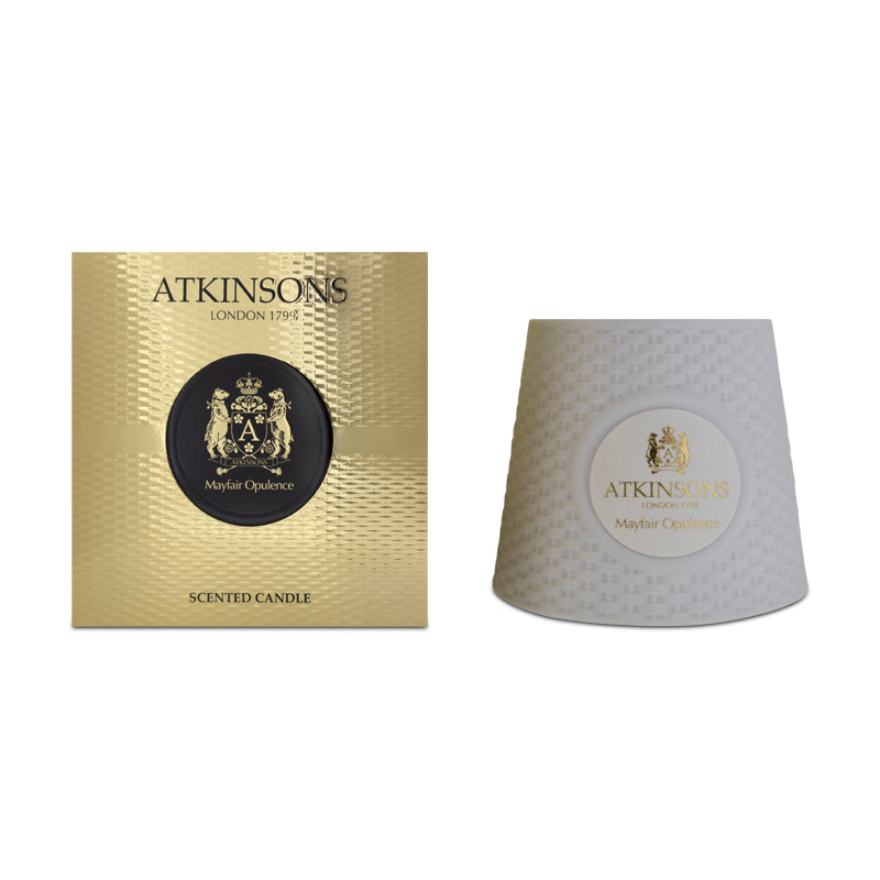 Atkinsons Mayfair Opulence Scented Candle 200g