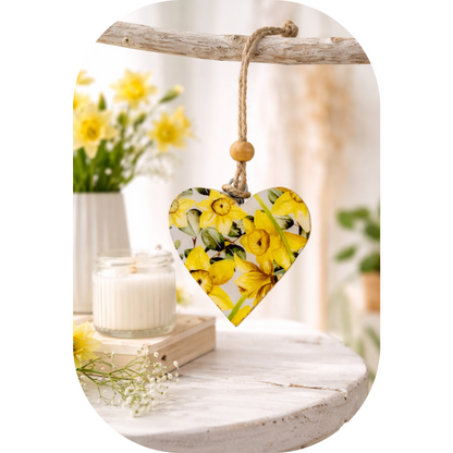 R Lang Floralheart Hangers