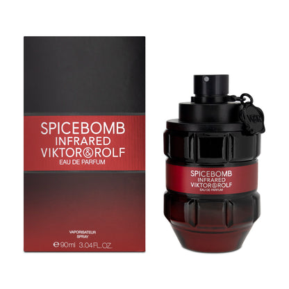 Viktor & Rolf SpiceBomb Infrared EDP 90ml Spray for Him (Blemished Box)