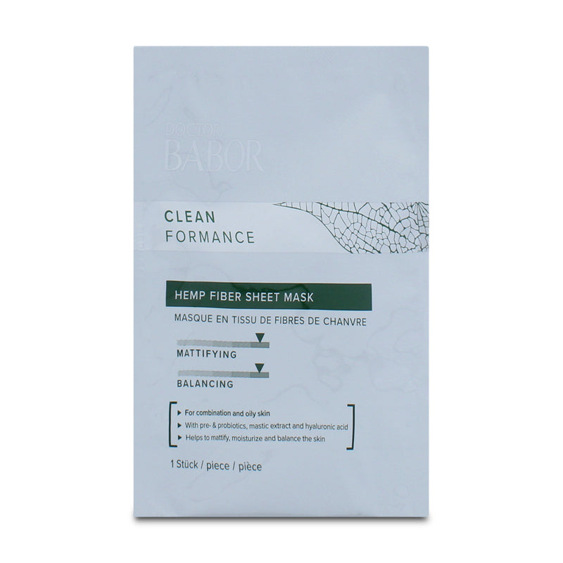 Doctor Babor Clean Performance Pre- & Probiotic Moisture Glow Travel Set