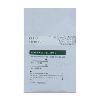 Doctor Babor Clean Performance Pre- & Probiotic Moisture Glow Travel Set