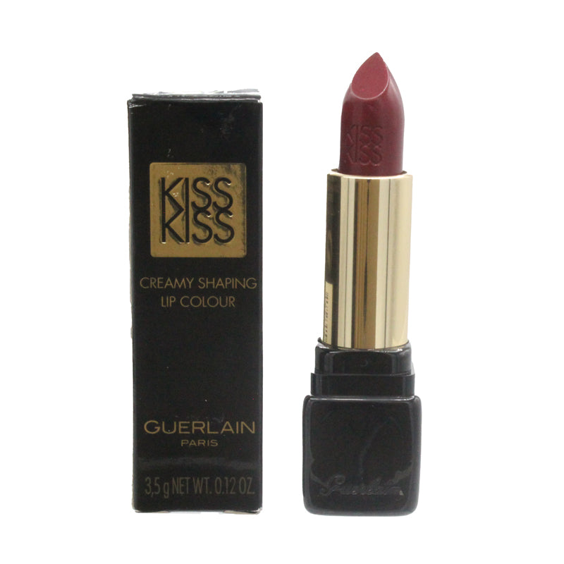 Guerlain Kiss Kiss Le Rouge Creme Galbant 362 Cherry Pink