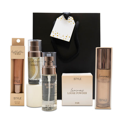 Makeup Gift Set Box Vanilla Shade In The Style