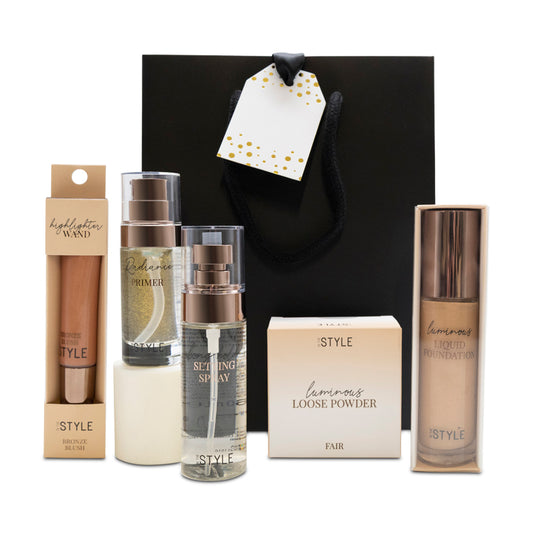 Makeup Gift Set Box Vanilla Shade In The Style