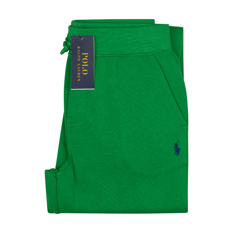 Ralph Lauren Polo Fleece Joggers Boys - Green