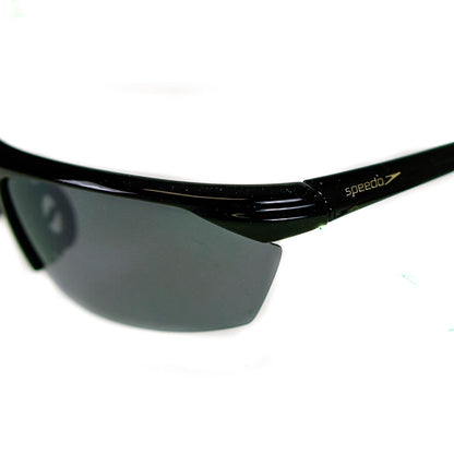 Speedo Black Sunglasses Polarised Evolve Sport 104P (Blemished Box)