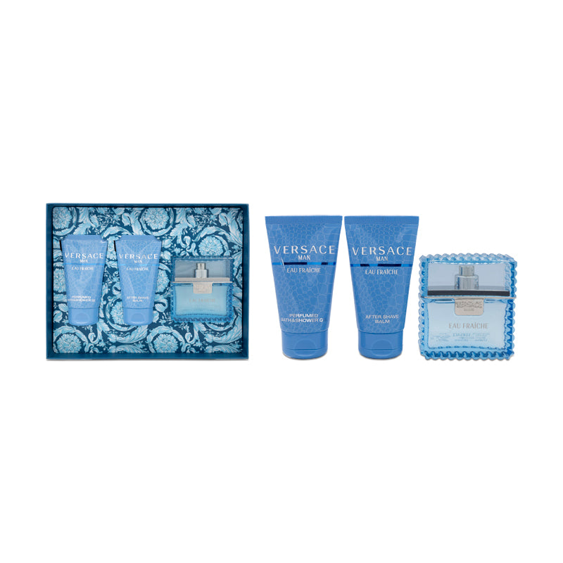 Versace Eau Fraiche Gift Set | Fresh Men's Fragrance