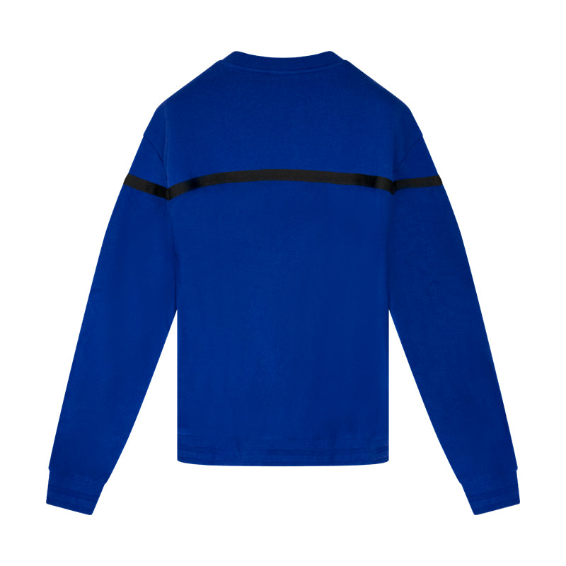 Armani Logo Blue Sweatshirt