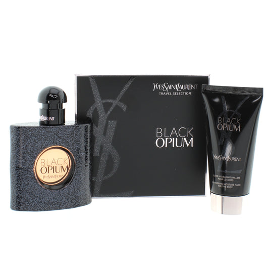 YSL Black Opium 50ml Eau De Parfum Gift Set