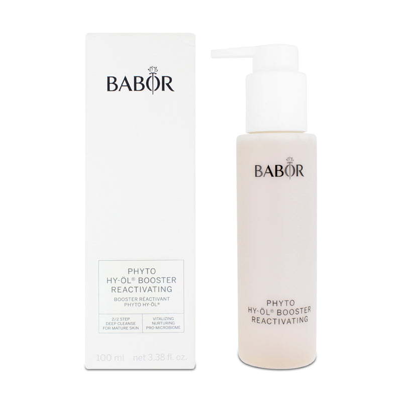 Babor Phyto HY-OL Booster Reactivating Cleanser 100ml (Blemished Box)