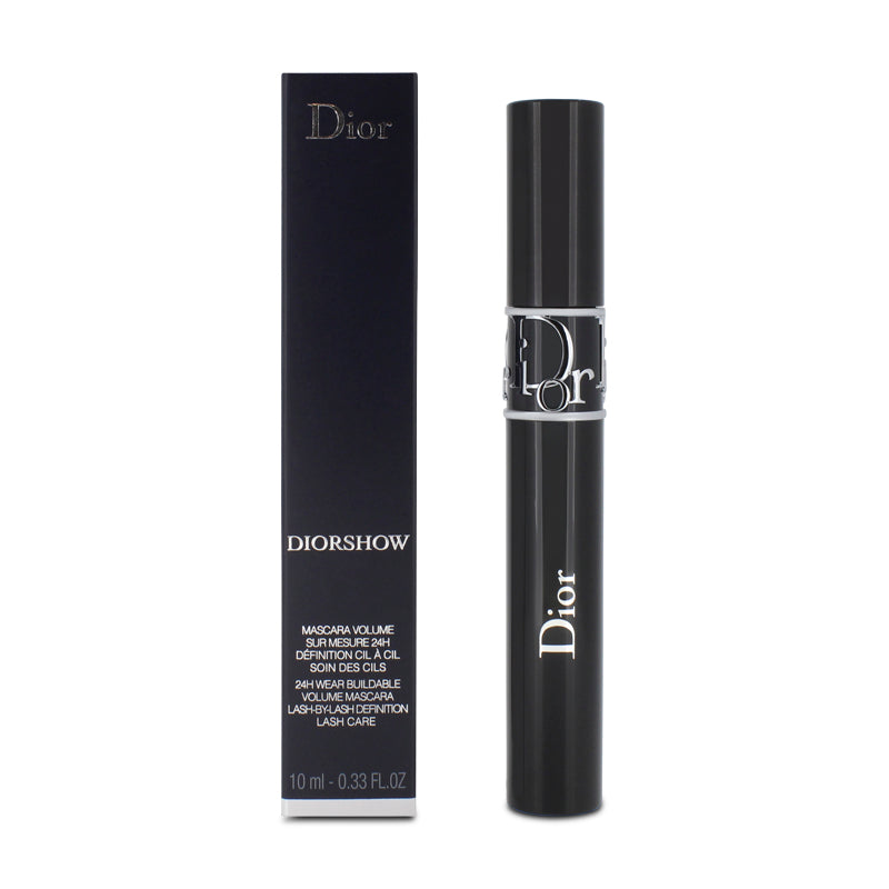 Dior Diorshow 24H Wear Mascara 090 Noir Black 10ml (Blemished Box)