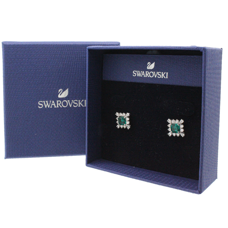 Swarovski Palace Emerald Earrings 5498837