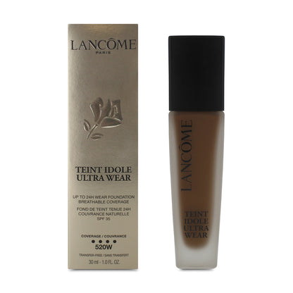 Lancome Teint Idole Ultra Wear Foundation 520W (Blemished Box)