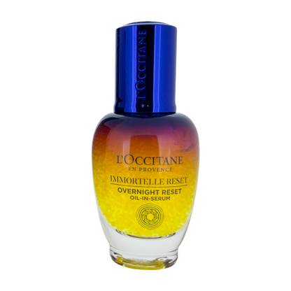 L'Occitane Immortelle Overnight Reset Oil In Serum 30ml (Blemished Box)