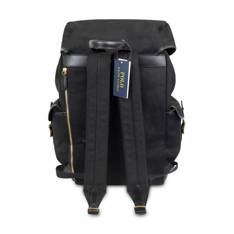 Ralph Lauren Backpack | Canvas & Leather