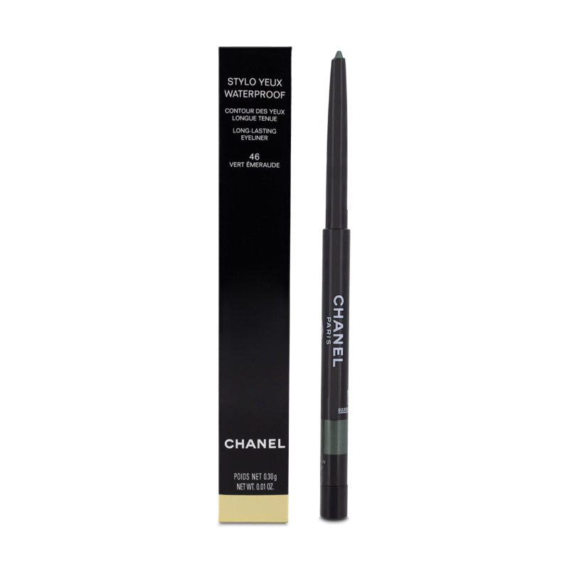 Chanel Stylo Yeux Waterproof Long-lasting Eyeliner 46 Vert Emeraude