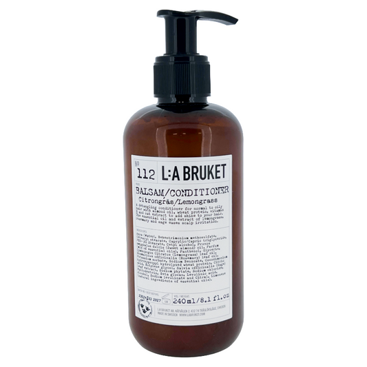 L:A Bruket No.112 Conditioner Lemongrass 240ml