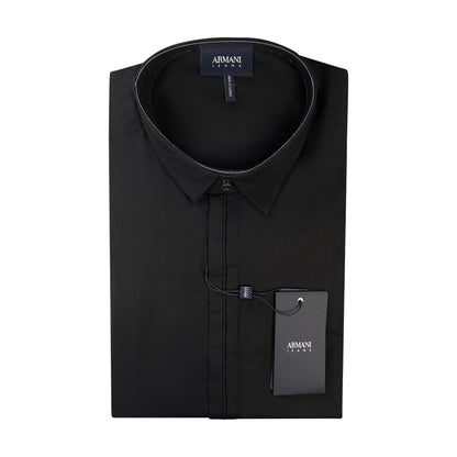 Armani Black Men's Shirt