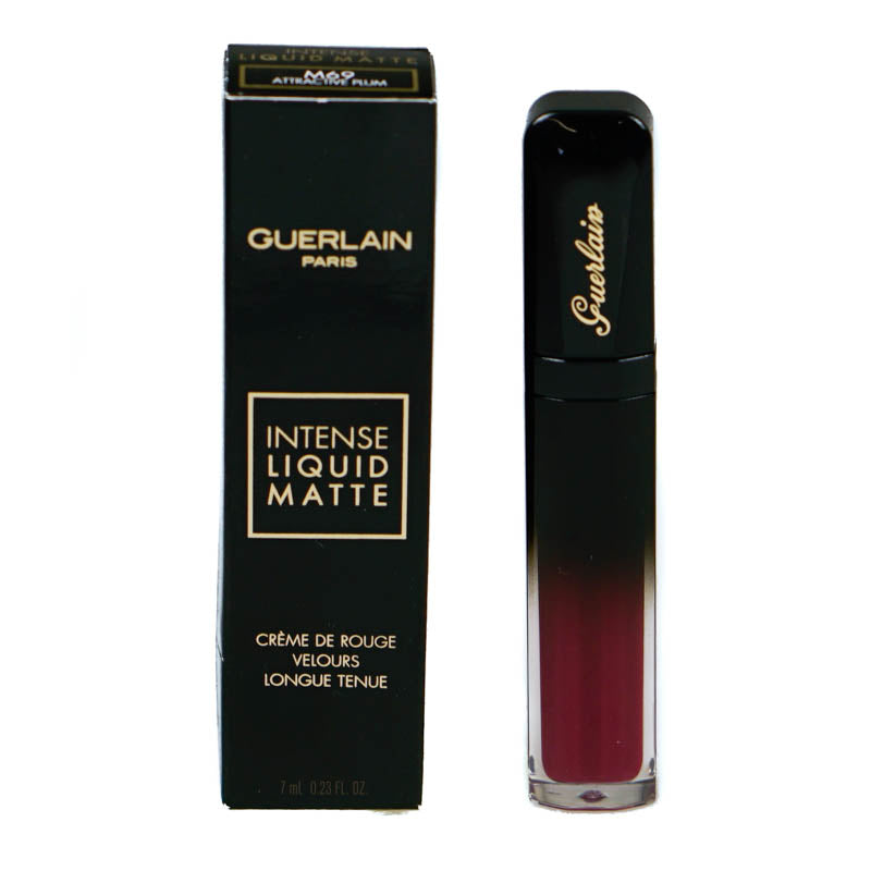 Guerlain Intense Liquid Matte Lipstick M69 Attractive Plum