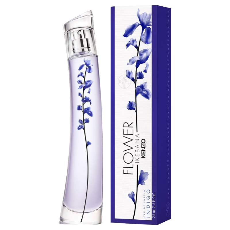 Kenzo Flower Ikebana 75ml Eau De Parfum Indigo (Blemished Box)