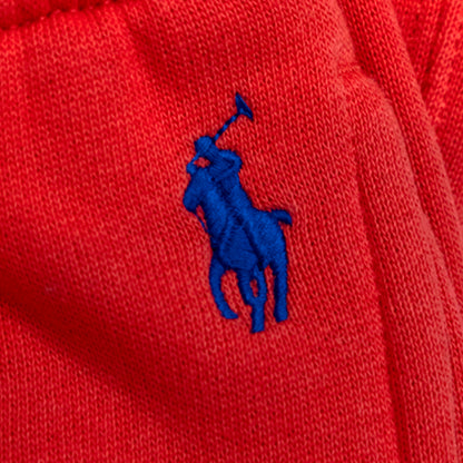 Ralph Lauren Polo Women's Fleece Jogger Sweat Pants Red