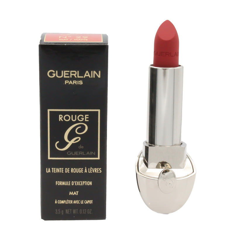 Guerlain Rouge G The Lipstick Shade No 29 Matte (Blemished Box)