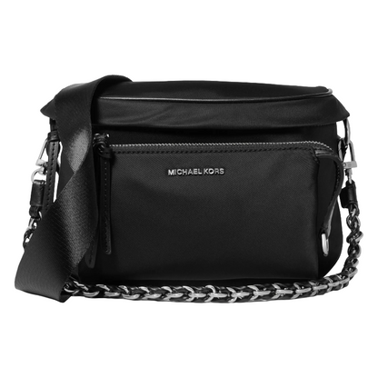 Micheal Kors Jet Set Travel Bag Black Sling Pack 