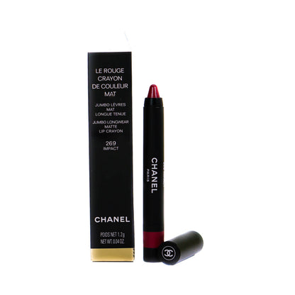 Chanel Le Rouge Jumbo Pink Lip Crayon 269 Impact