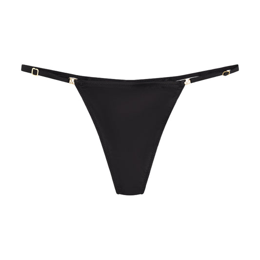 Victoria's Secret Love Cloud String Thong - Black - Small - 11201139