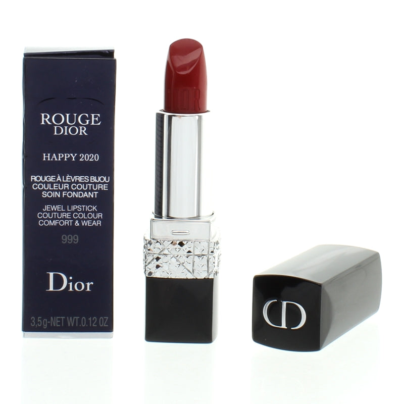 Dior Rouge Dior Jewel Lipstick 999 Happy 2020