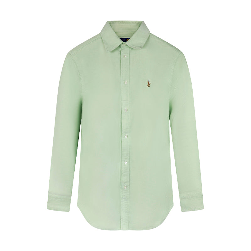 Ralph Lauren Polo Relaxed Fit Shirt Green