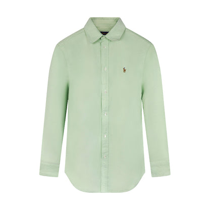 Ralph Lauren Polo Relaxed Fit Shirt Green