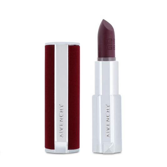 Givenchy Le Rouge Deep Velvet Lipstick 42 Violet (Blemished Box)