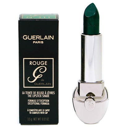 Guerlain Rouge G Green Lipstick Shade No 111