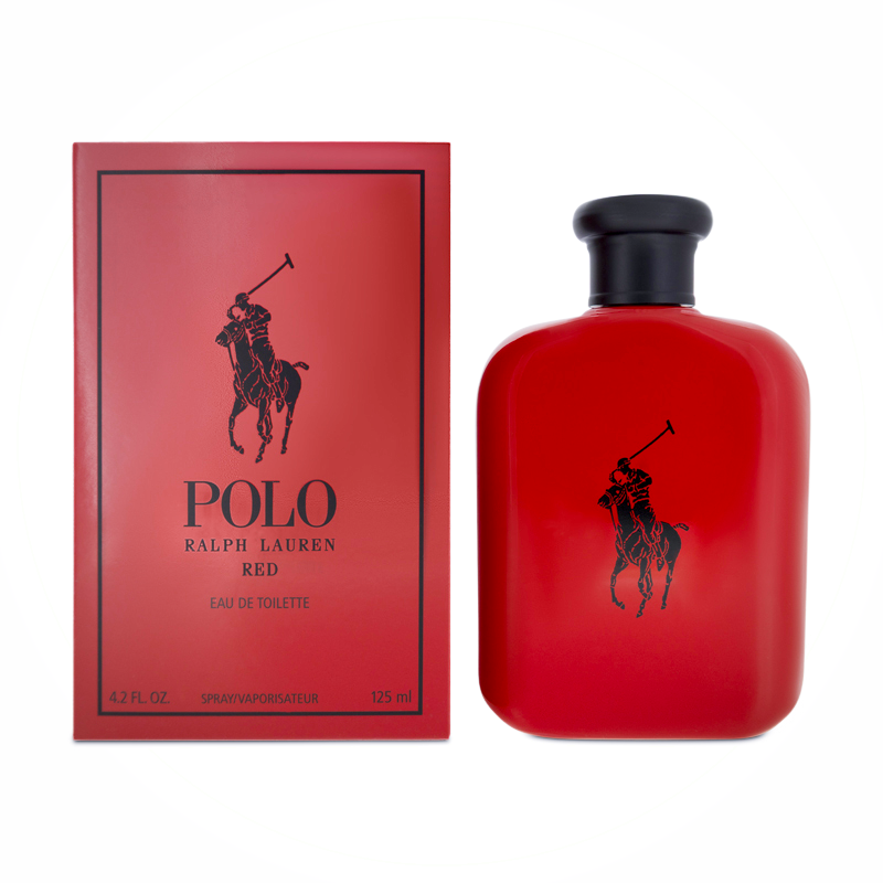 Ralph Lauren Polo Red 125ml Eau De Toilette