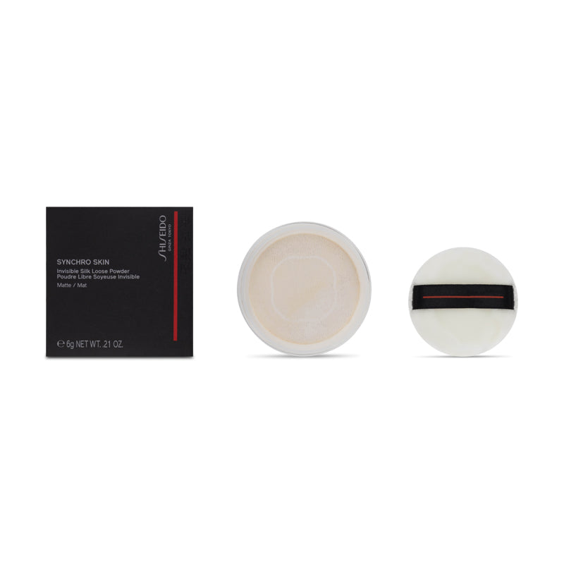Shiseido Synchro Skin Invisible Loose Powder Matte 