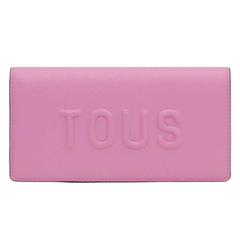 Tous Brenda Large Wallet Pink