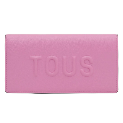 Tous Brenda Large Wallet Pink