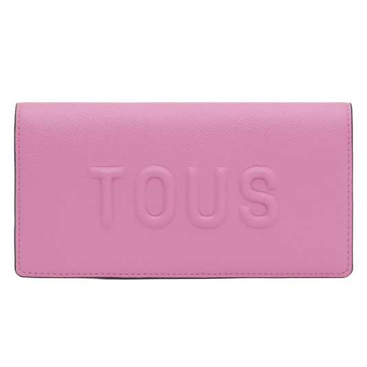 Tous Brenda Large Wallet Pink