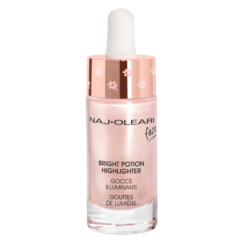 Naj-Oleari Bright Potion Highlighter 01 Quarzo Rosa 17ml