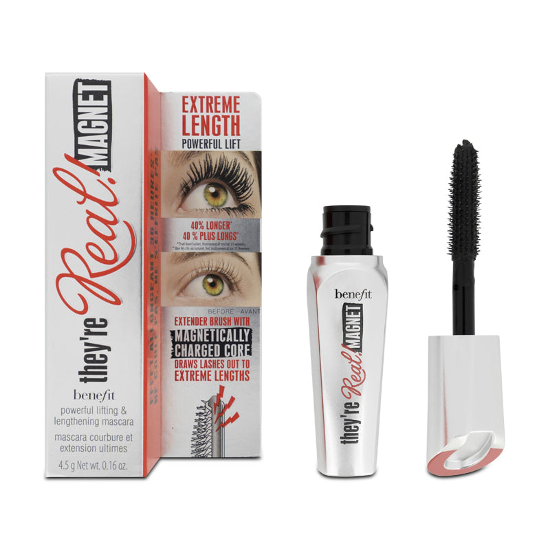 Benefit They're Real! Magnet Mascara Supercharged Black Mini