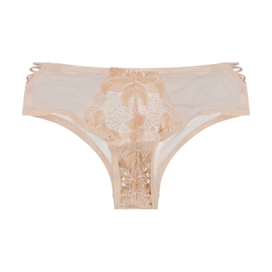 Victoria's Secret Novelty Cheeky Knickers Beige 