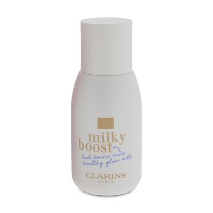 Clarins Milky Boost Foundation 01 Milk Cream 50ml